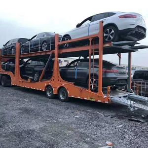轎車運(yùn)輸半掛車