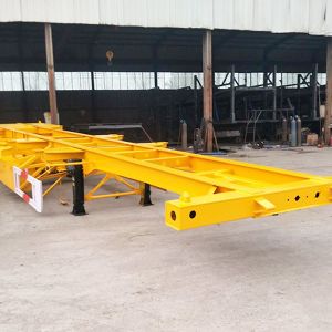 骨架式半掛車(chē)