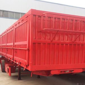 欄板半掛車(chē)