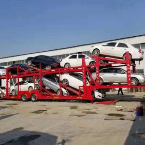 轎車運(yùn)輸半掛車