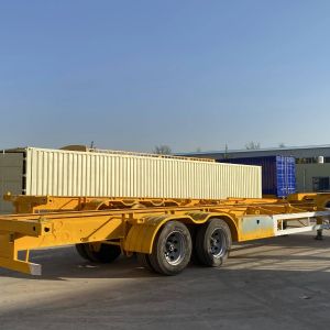 骨架式半掛車