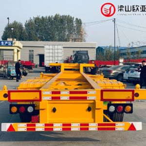 骨架式半掛車