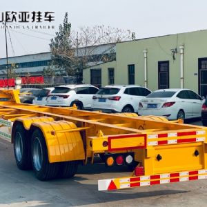 骨架式半掛車