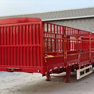 倉(cāng)欄式半掛車