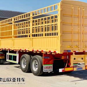 倉(cāng)欄式半掛車