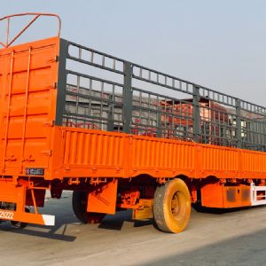 倉(cāng)欄式半掛車