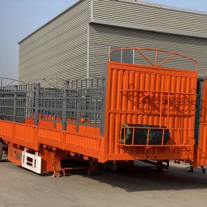 倉(cāng)欄式半掛車