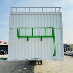 畜禽運(yùn)輸半掛車