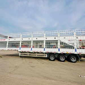 畜禽運(yùn)輸半掛車