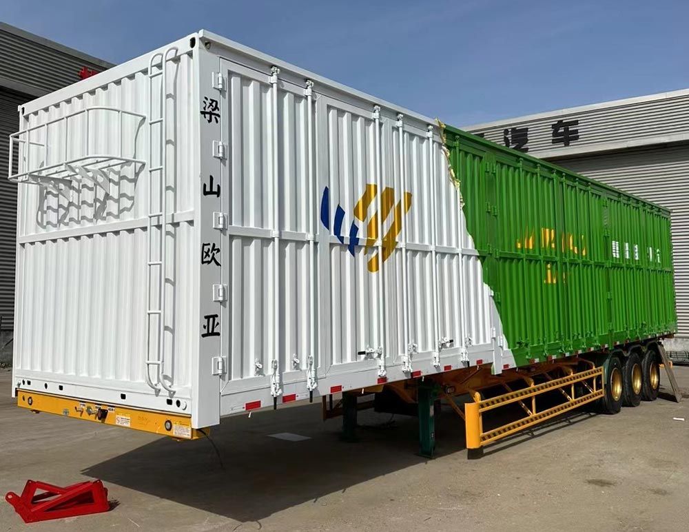 骨架中翻自卸車(chē)
