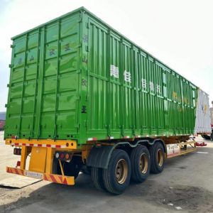 骨架中翻自卸車(chē)